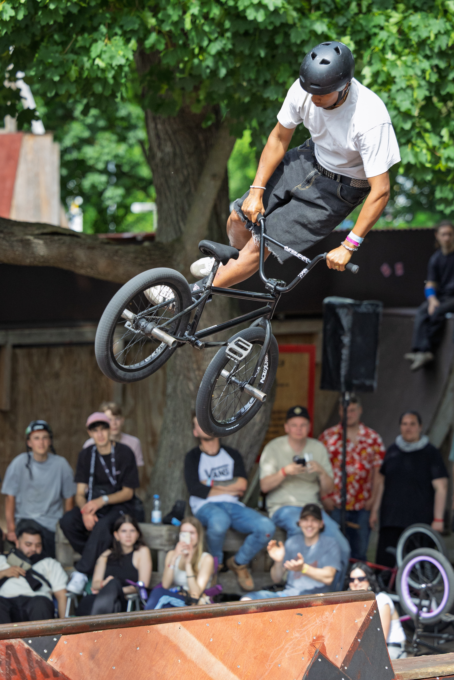 Und weil es so schön war, gleich noch ein 3er Whip hinterher