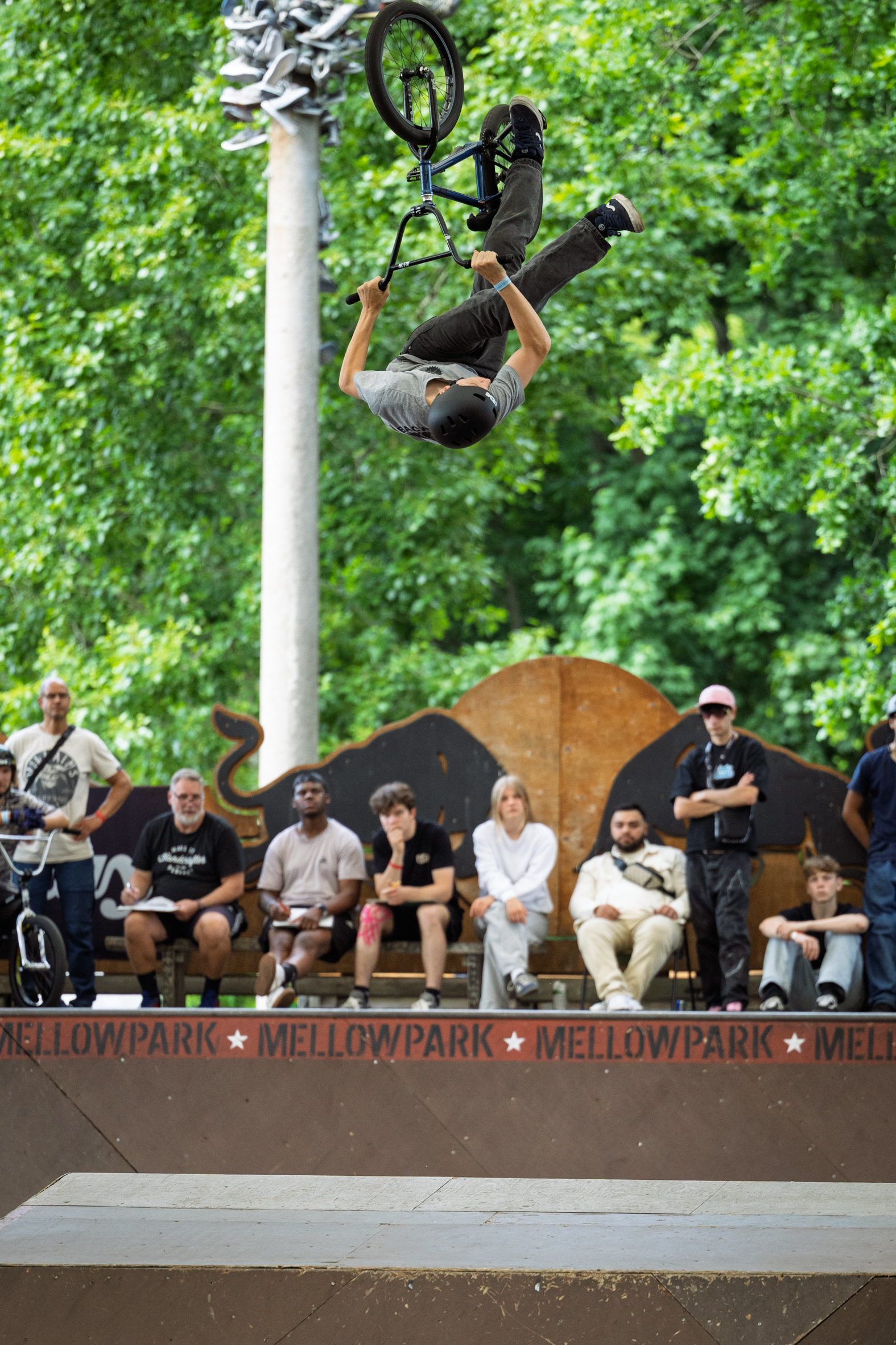 #empa: Finn Lismann, haushoch und nicht weniger rasant