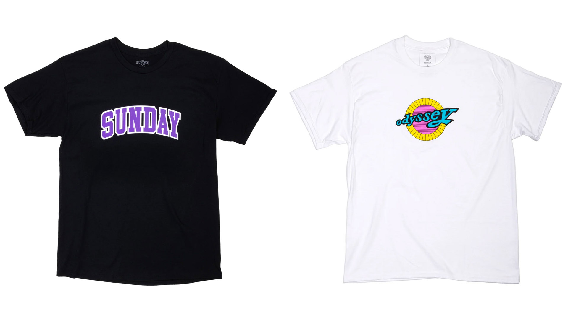 Pünktlich zum Sommerwetter sind über SIBMX einige neue T-Shirts von Odyssey BMX und Sunday Bikes in Deutschland eingetroffen. Guckst du!