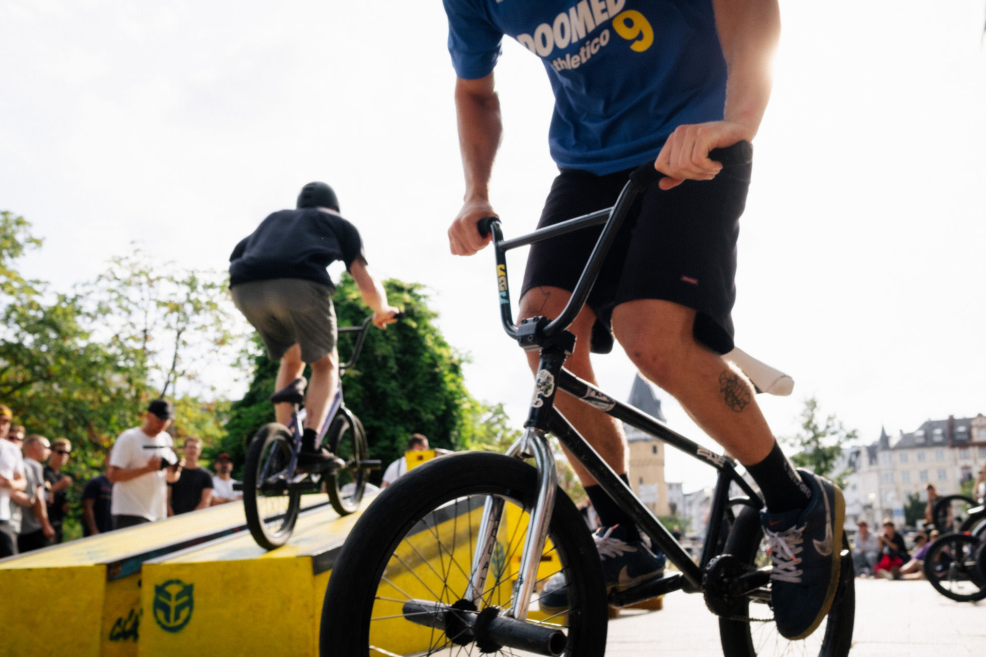 Als Ergänzung zu unserem Video von Rhein/Main Grindtime haben wir hier eine Fotogalerie mit der vollen Breitseite Vibes aus FFM.