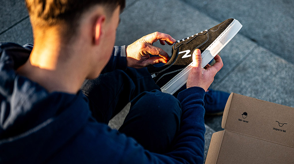 We sat down with Skilldash founder Boyan Stoev to talk shop about the first BMX shoe ever made in Europe. Check out the interview here.