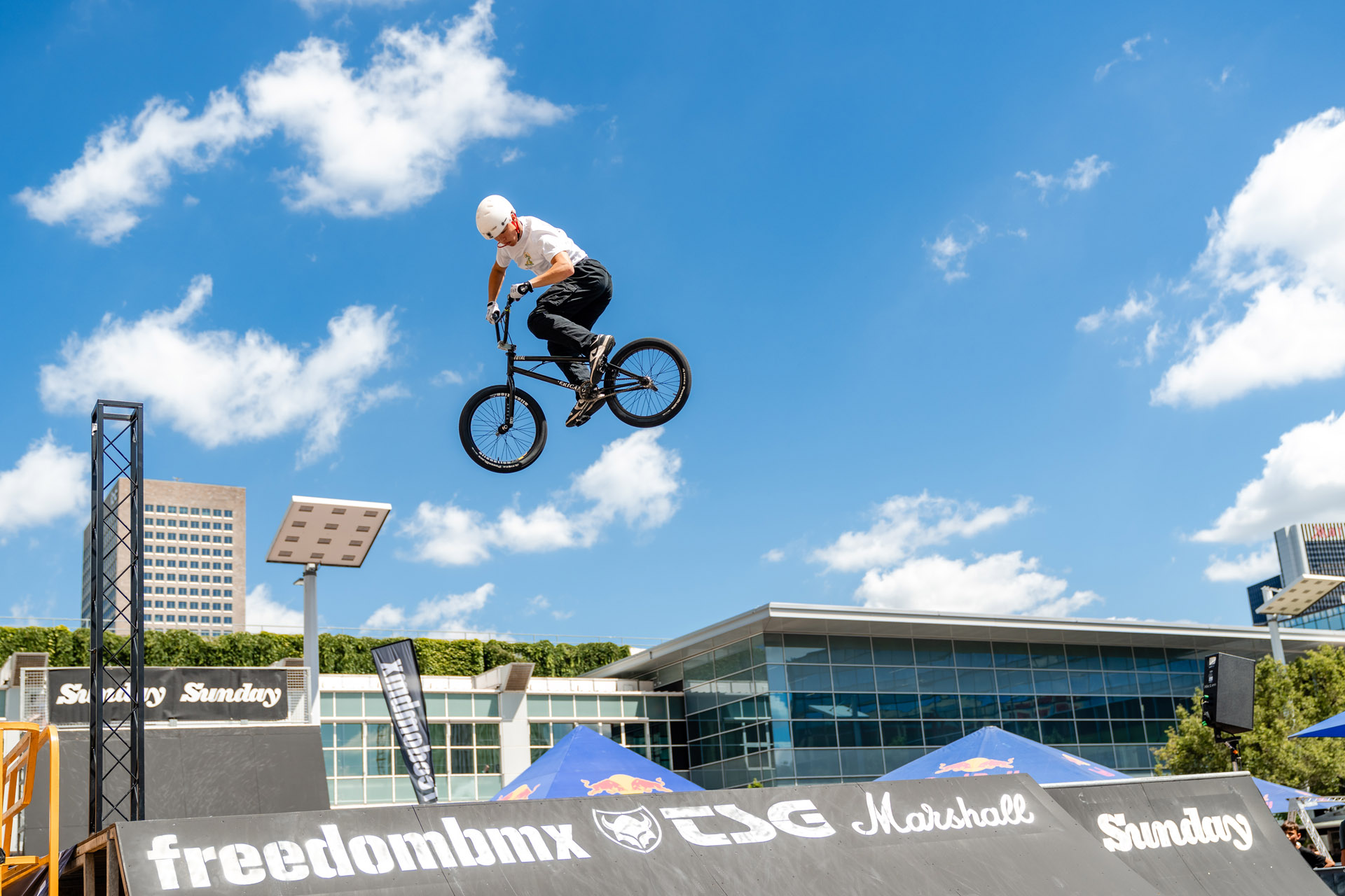 Sebastian Rölen war mit 14 Jahren der jüngste Starter, den wir jemals bei einem Eurobike-Contest dabei hatten – und es war sicherlich nicht das letzte Mal, dass er dabei war!