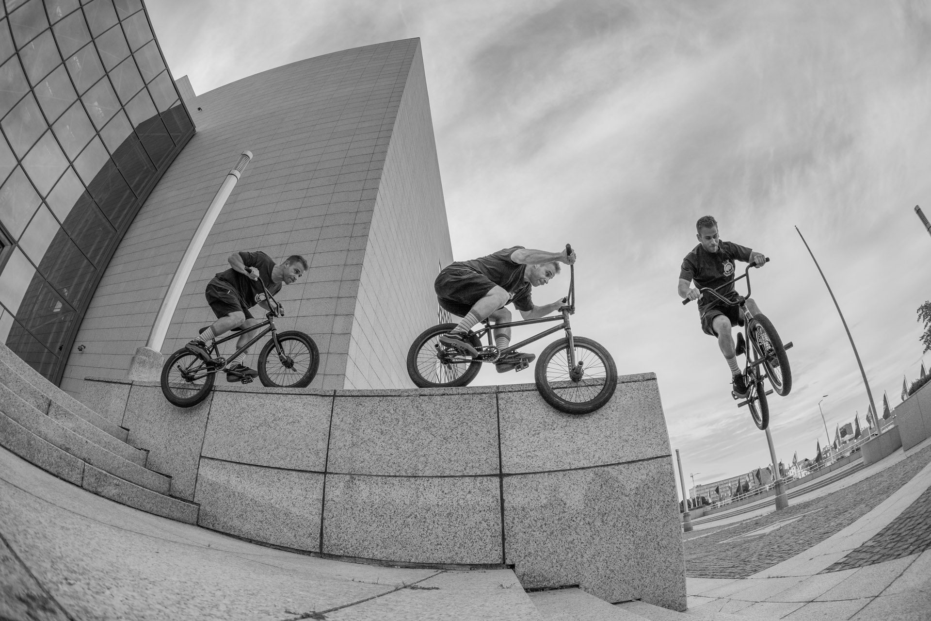 Feebs Smith Hard 180 on a beauty of a ledge somewhere in Croatia