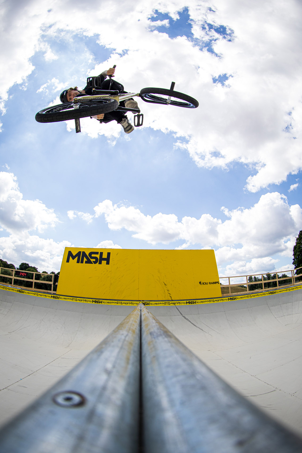 Und 360 Downwhip kann natürlich auch