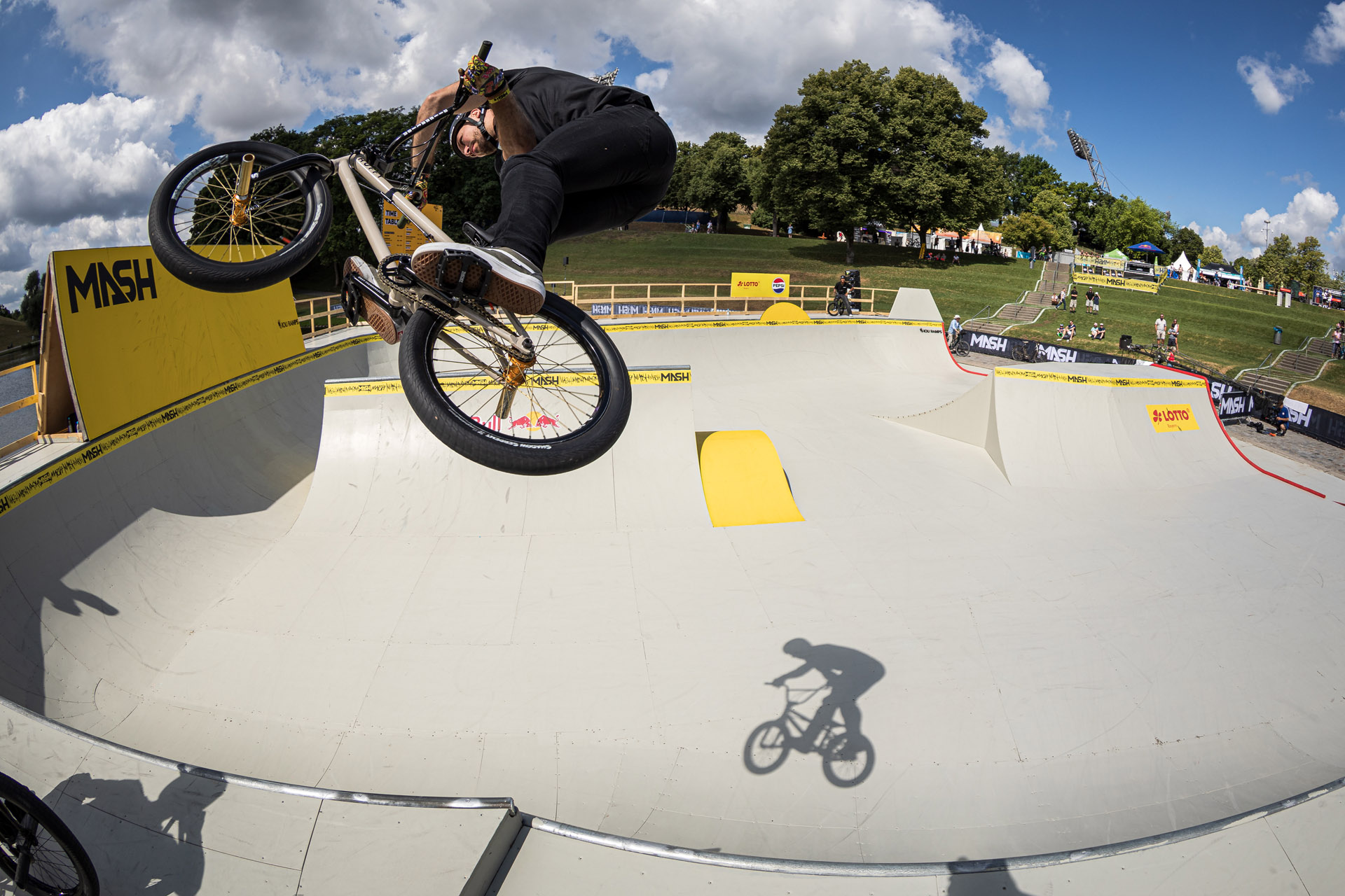 Nick Bruce und der Munich-Mash-Parcours 2025