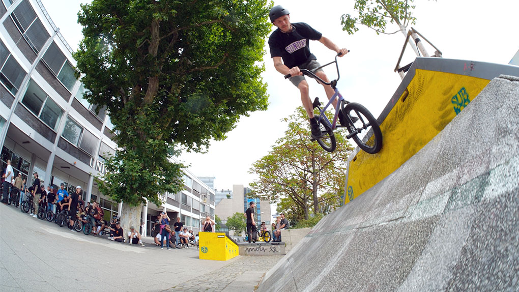 Bei Rhein/Main Grindtime an der Bocki fielen Banger im Minutentakt. Dementsprechend lang und gut ist unser Highlightsvideo aus FFM.