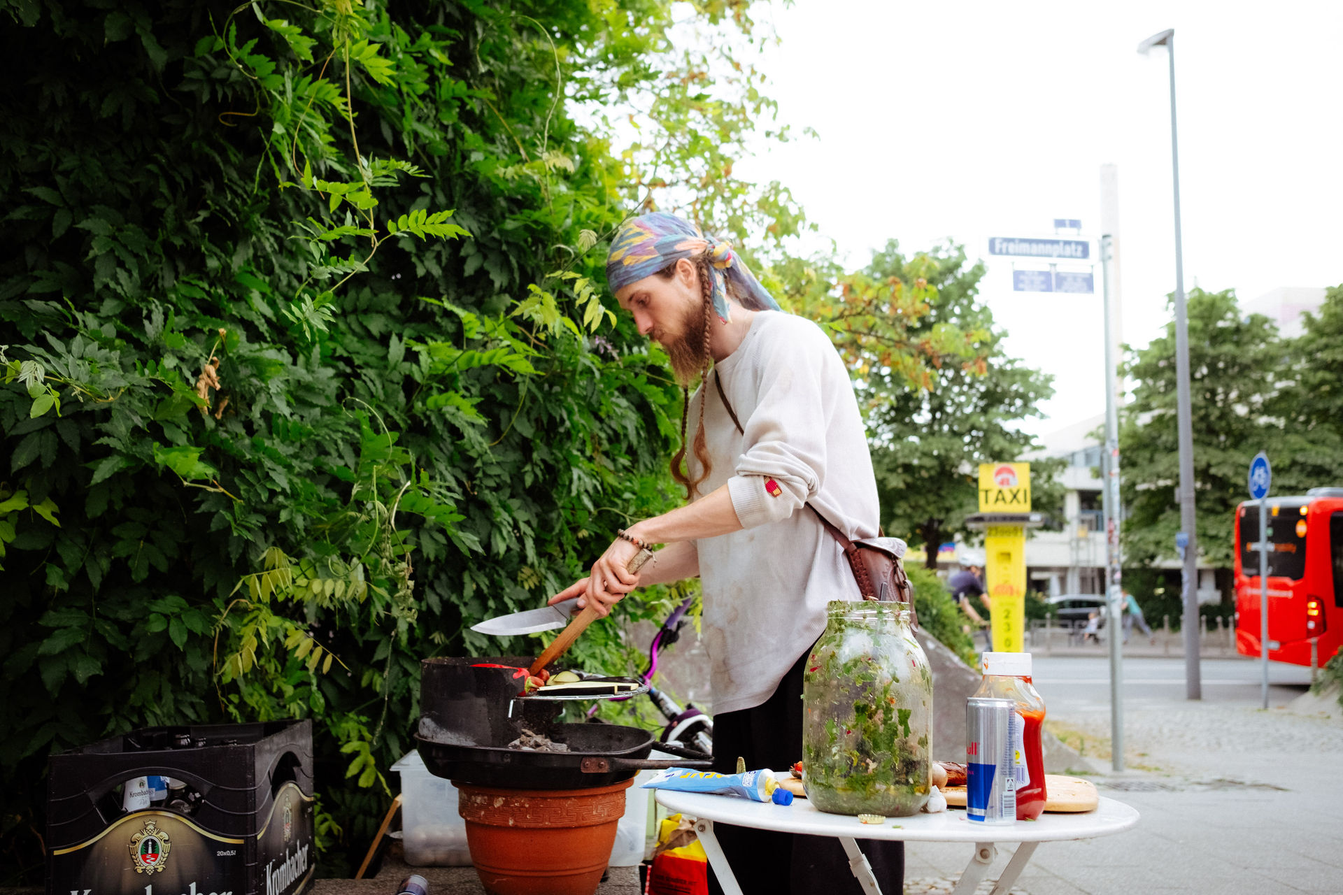 Catering für die Athlet:innen