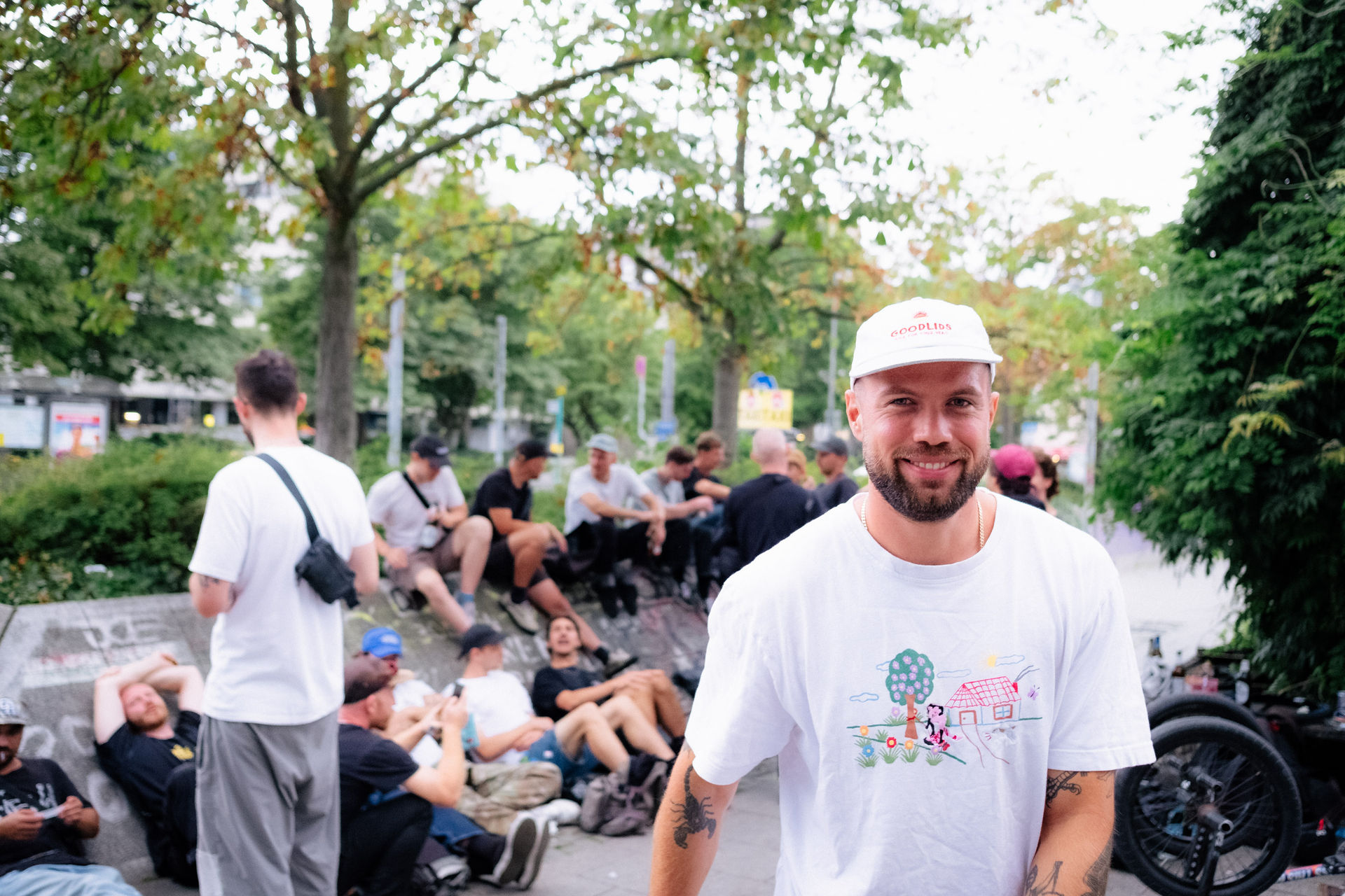 Leider nicht mehr der Mitarbeiter des Monats: Merlin Czarnulla