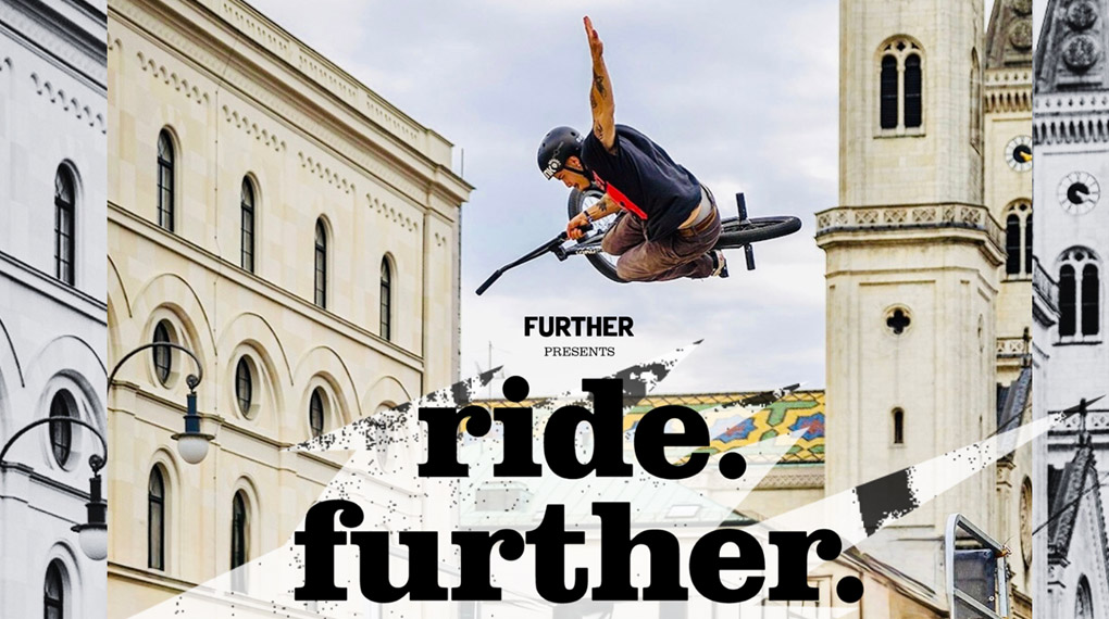 Der nächste Stopp der Ride Further Tour findet vom 26.–27. Juli 2025 auf dem Wittelsbacherplatz in der Münchener Innenstadt statt.