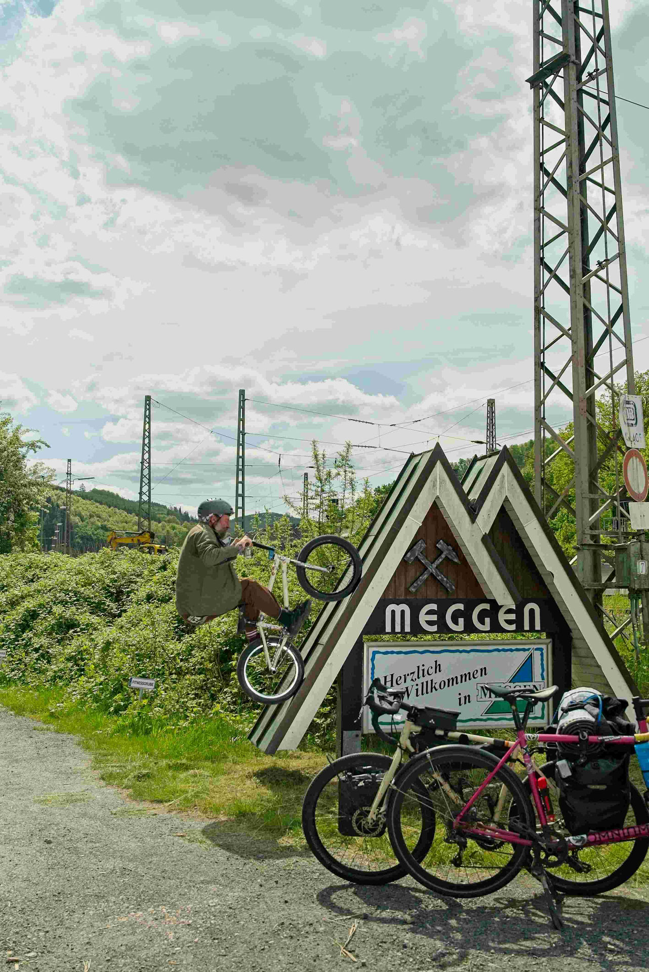 Oder auch gerne der ein oder andere Spot. Lecker!