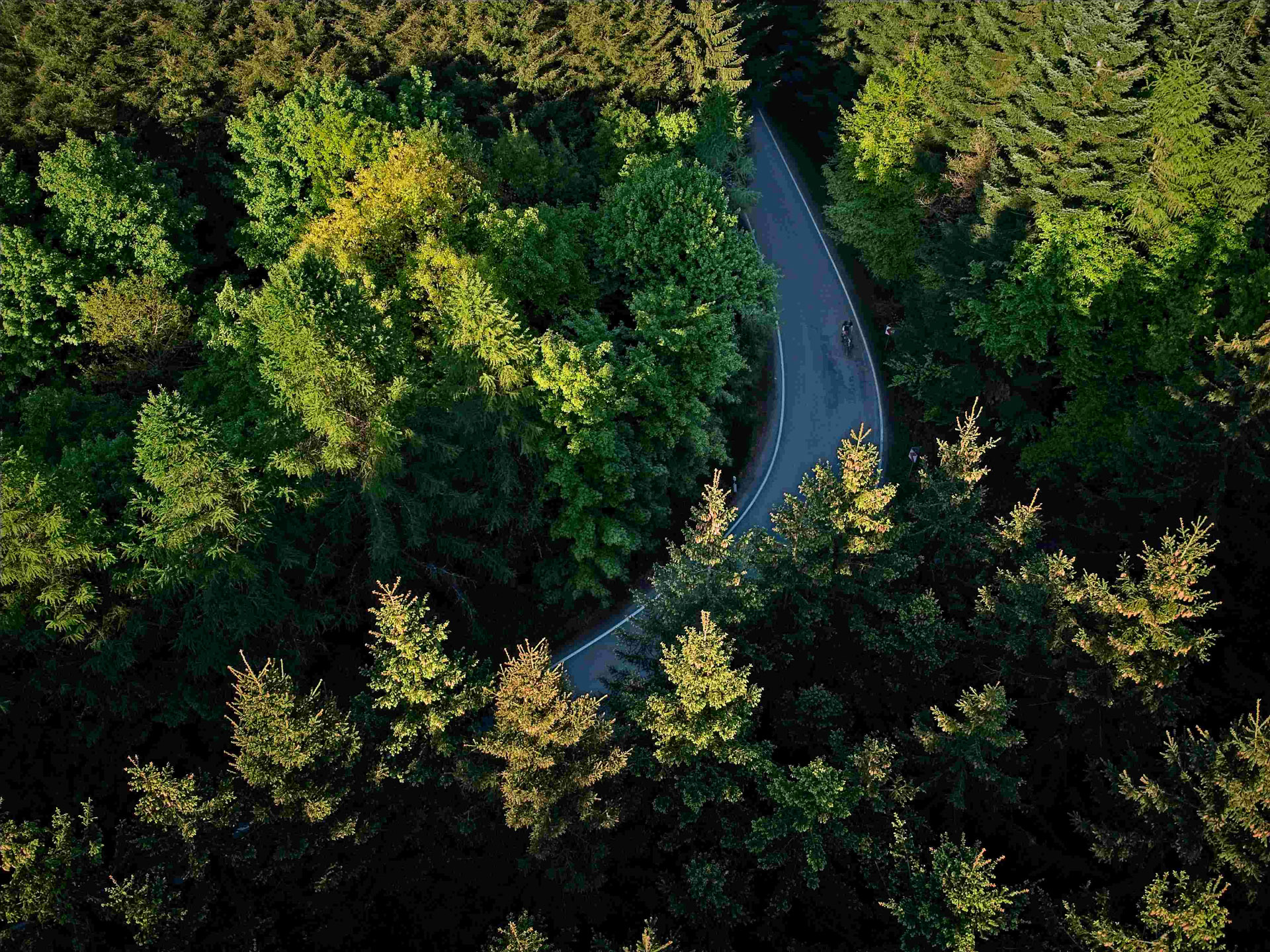 Mit dem Einsatz der Drohne konnten wir das Sauerland nochmal ganz besonders einfangen