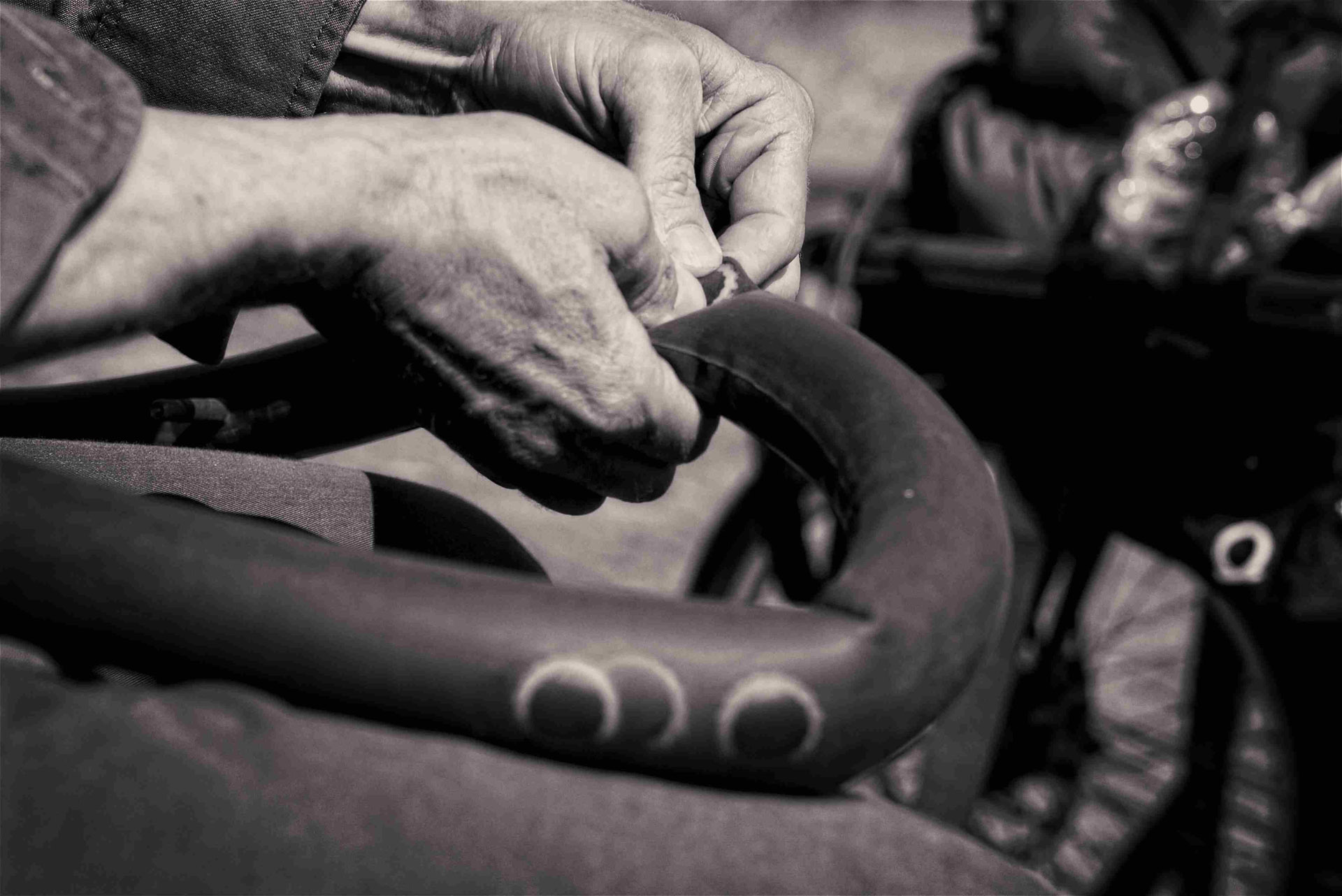 Flicken schont das Budget und hält das Gepäck klein