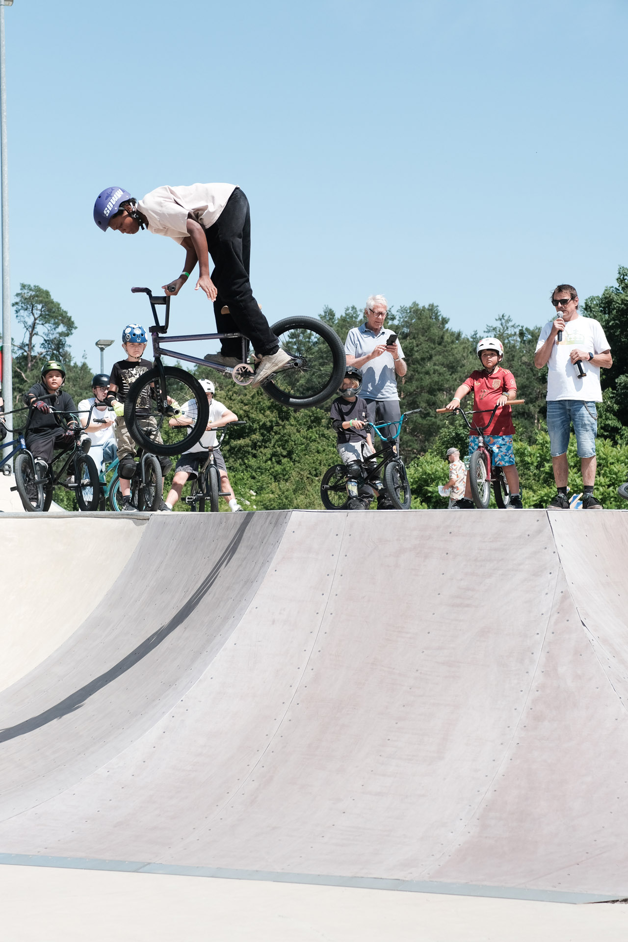Der Award für die weiteste Anreise ging an Elijah Cosby aus San Diego (USA); Foto: Timm Dauth