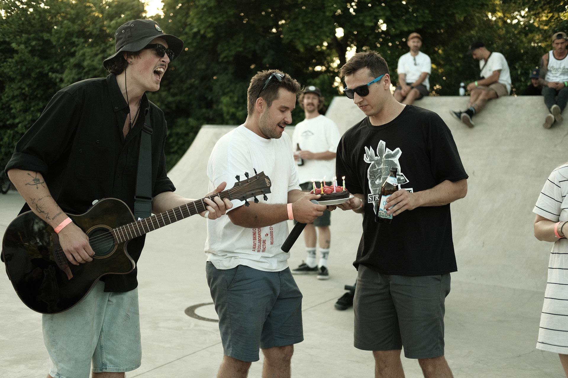 Herzlichen Glückwunsch nachträglich, Marvin!