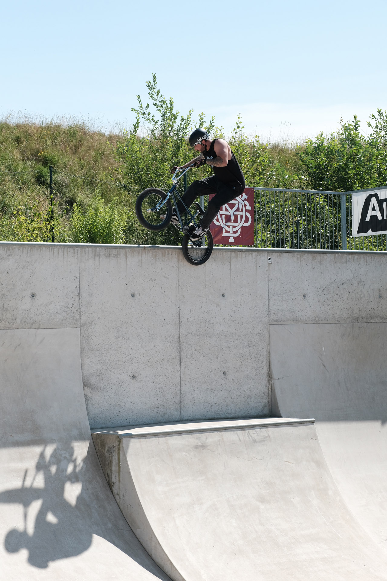 Tobias Freigang findet eine Subbox, wo keine ist; Foto: Timm Dauth