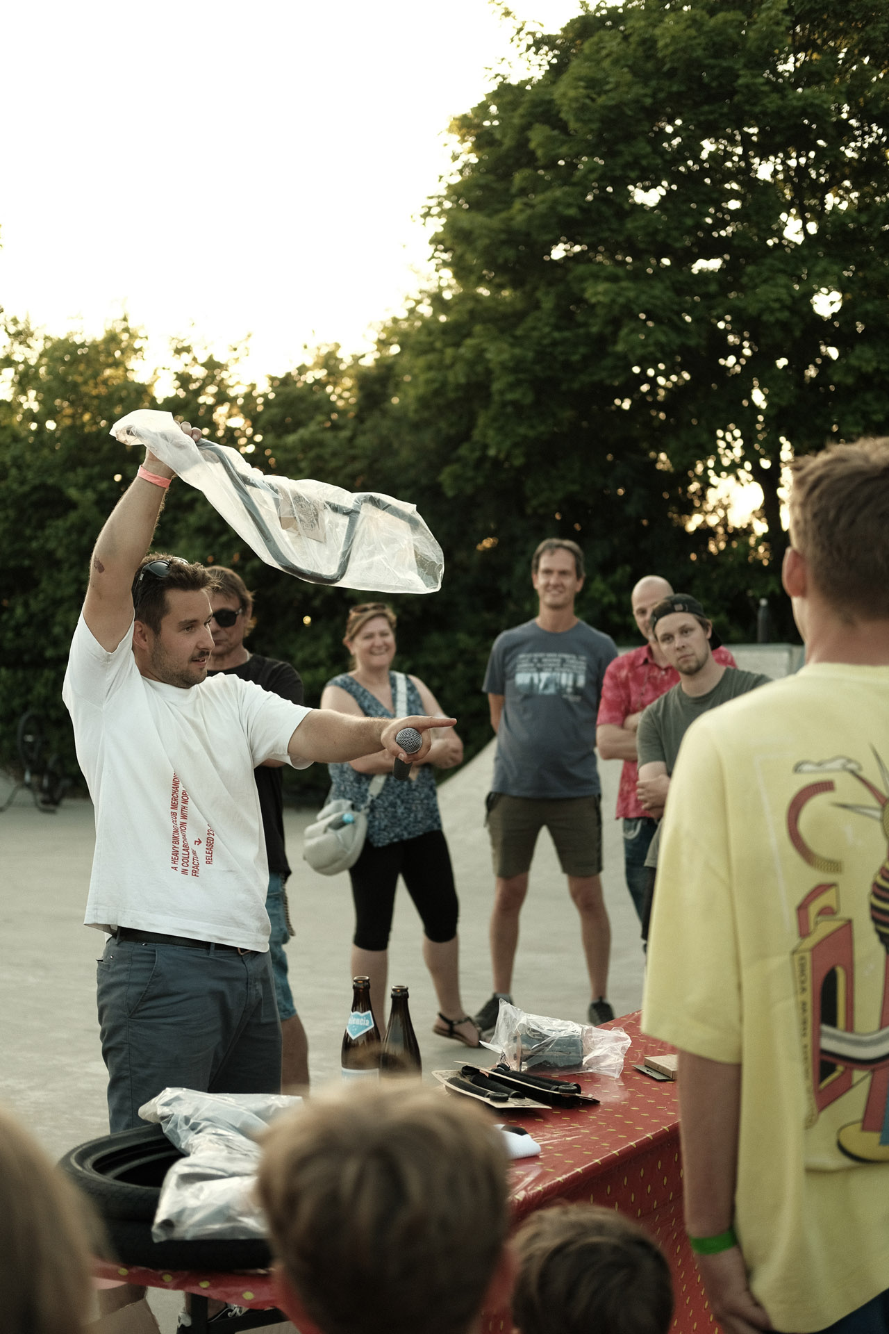 Zum ersten, zum zweiten, zum dritten! Foto: Timm Dauth