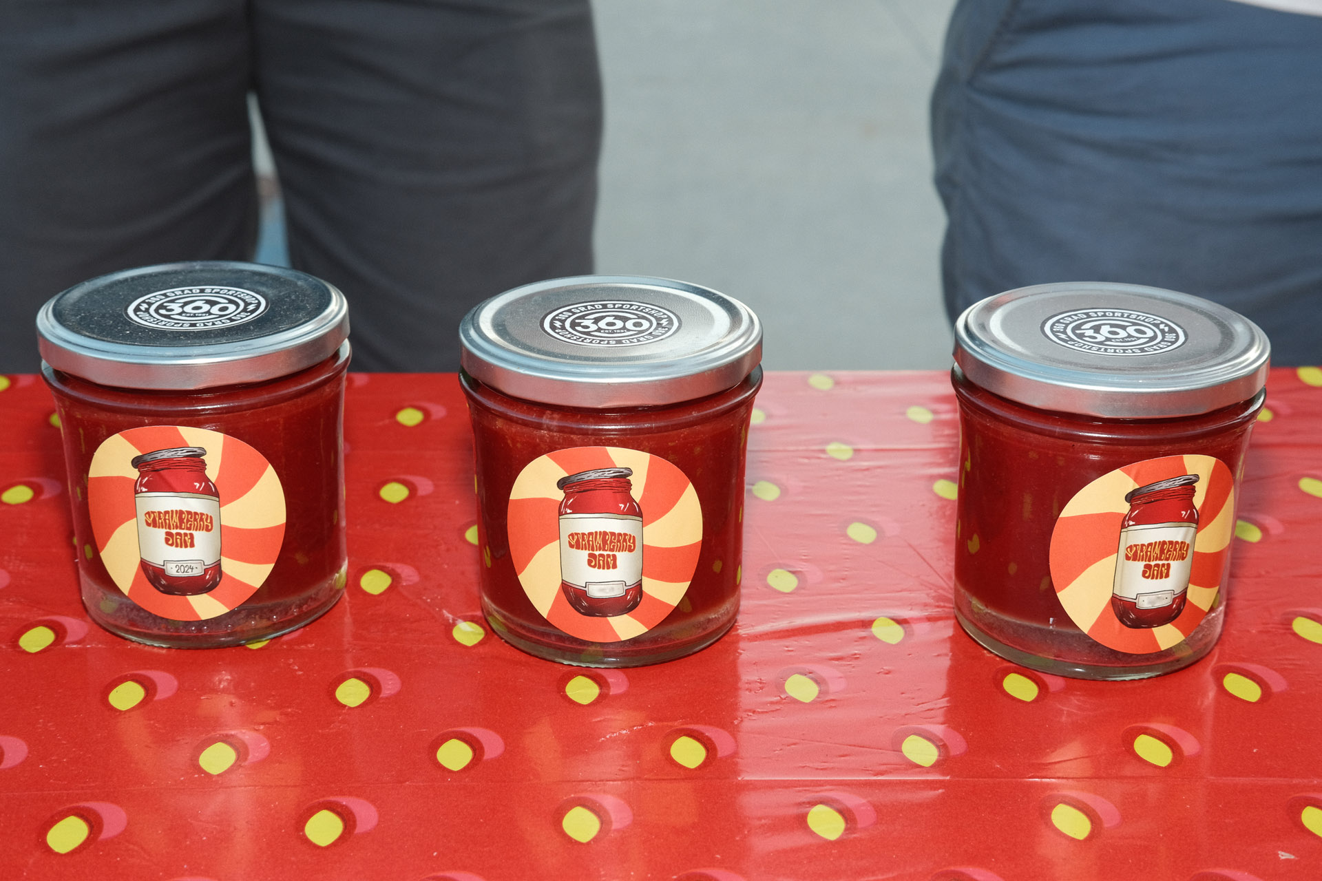 Shoutout Cabalou Café für die Trophäen; Foto: Timm Dauth