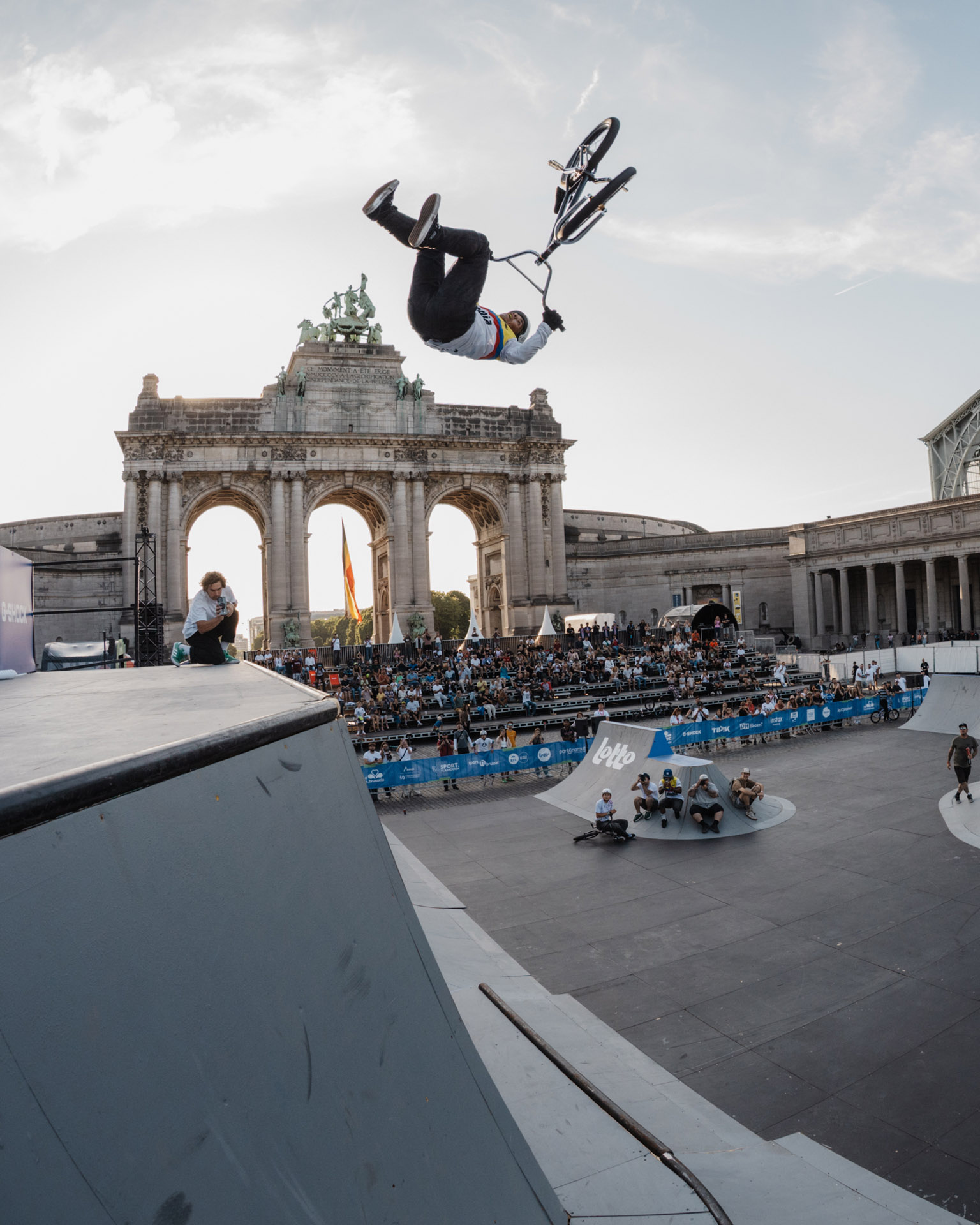 Luis Rincon Reyes, Gewinner des Best Tricks der Herren in Brüssel