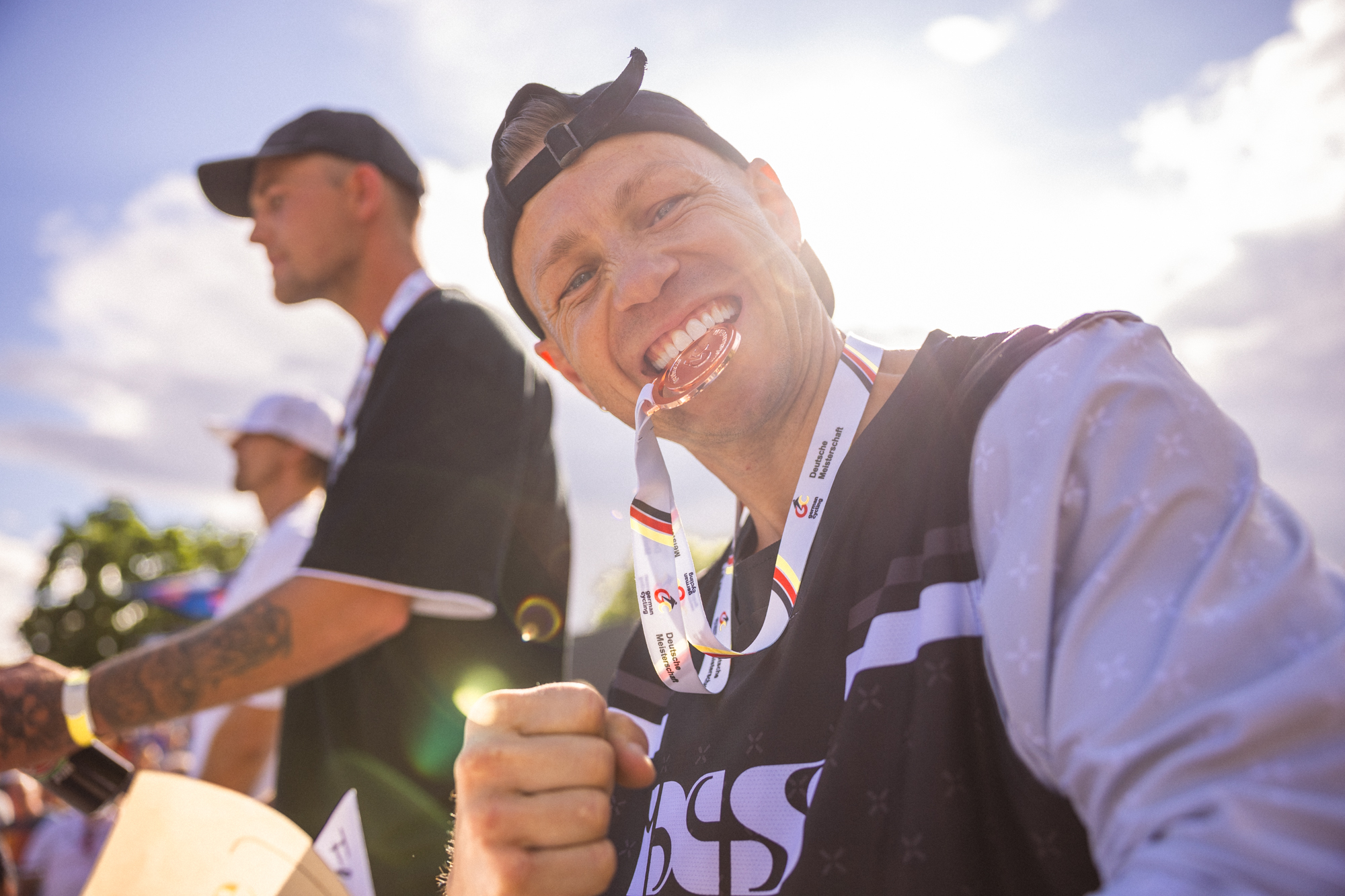 Alles gut, alles easy für Chris Böhm