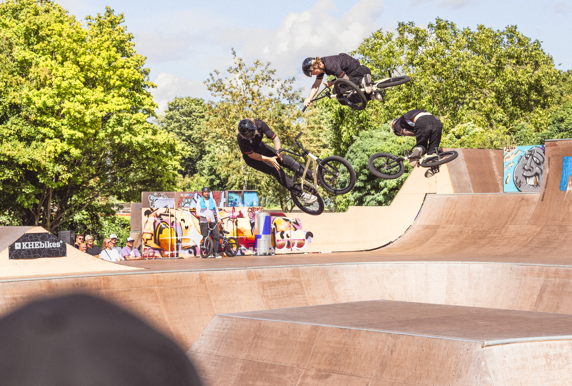 Ein Truck to Table ist nicht nur dann toll, wenn Paul Thölen diesen Trick macht. Auch die Interpretation von Dean Florian kann sich wirklich sehen lassen