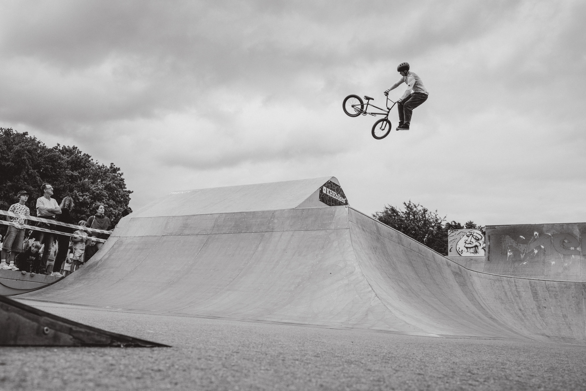 Niemand springt diese Hip so krass wie Lars Kindermann!