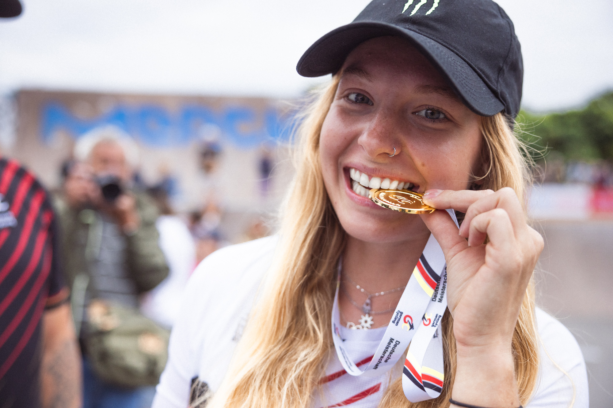 Herzlichen Glückwunsch zum Threepeat, Kim!