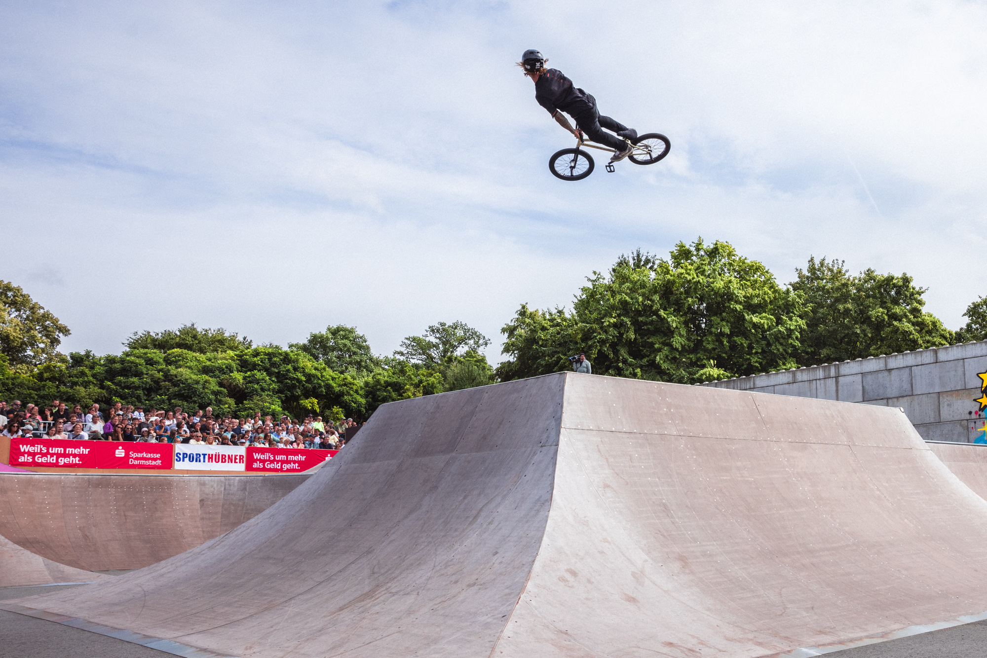 Schneller Cork 7 von Dean Florian zum Warmfahren