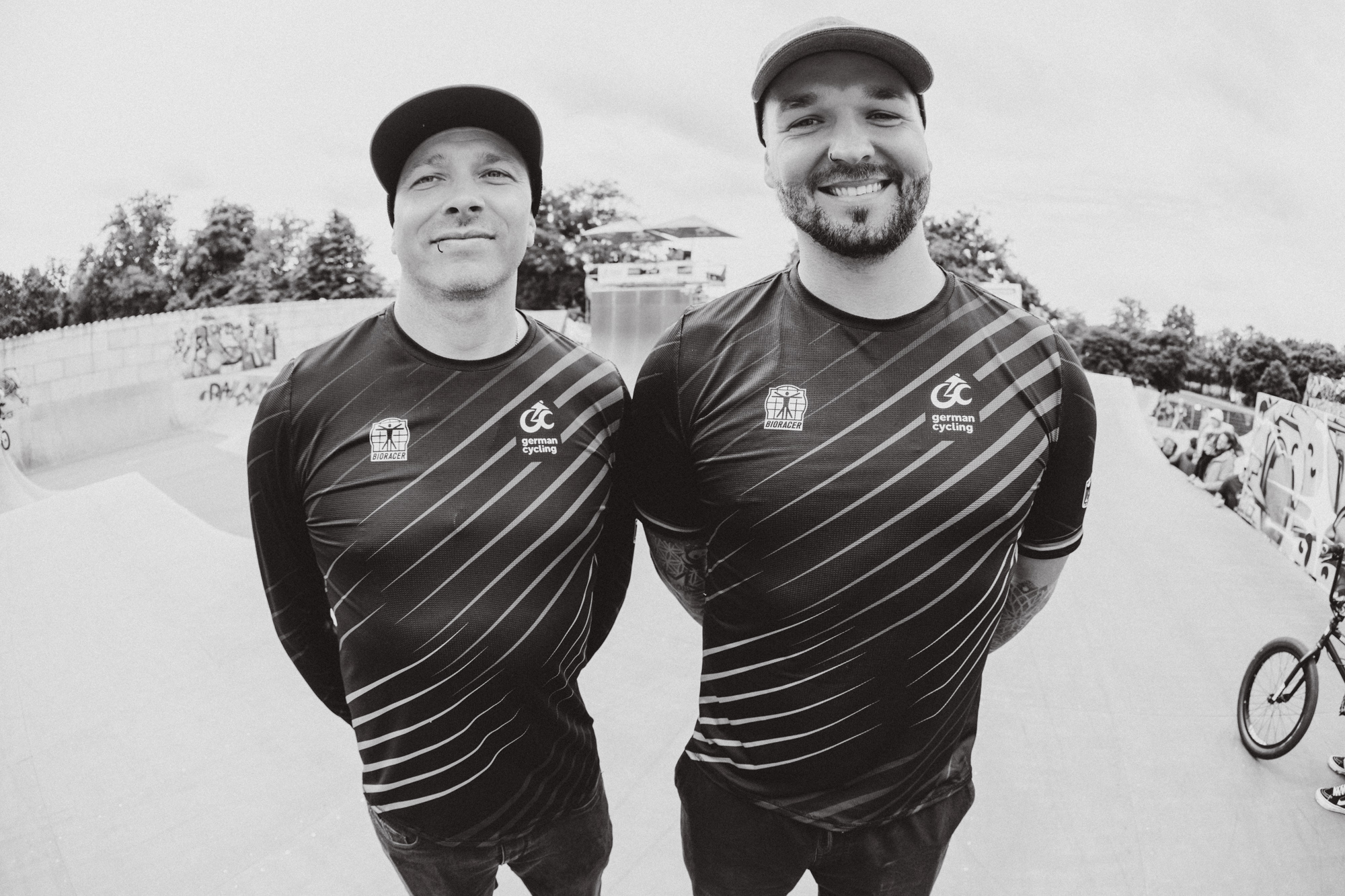 Der neue Trainerstab beim BDR: der Bundestrainer Mark König (links) und sein Assistent Tobias Freigang