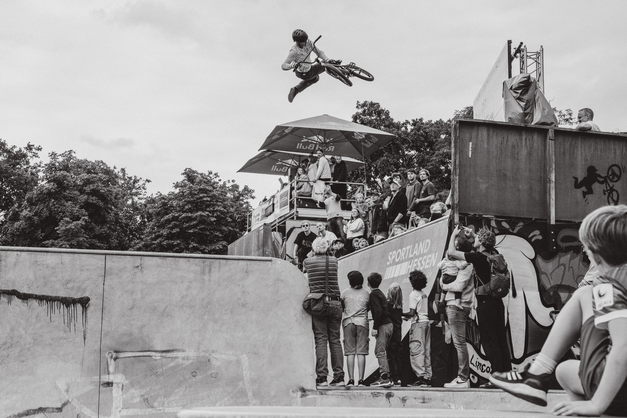 Es ist echt mega schade, dass Lars Kindermann in beiden Runs abgestiegen ist. Wäre das nicht passiert, hätte er gute Chancen auf einen Platz auf dem Podium gehabt
