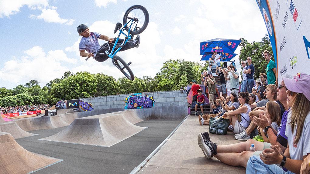 Spannung pur: Das BMX-Parkfinale der Herren auf der Deutschen Meisterschaft 2025 war an Dramatik kaum zu überbieten!