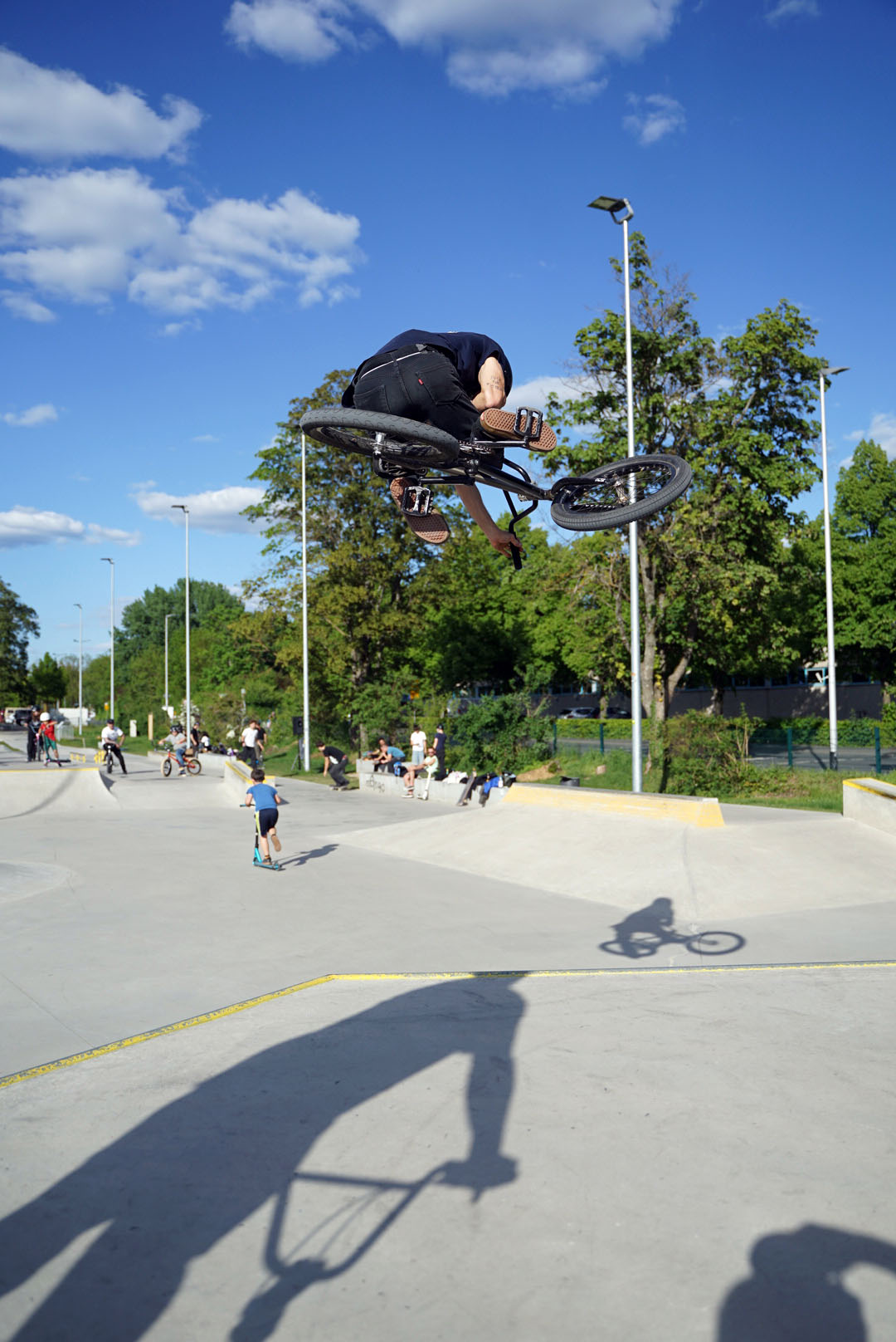 Table über die Hip von Chris Eichler