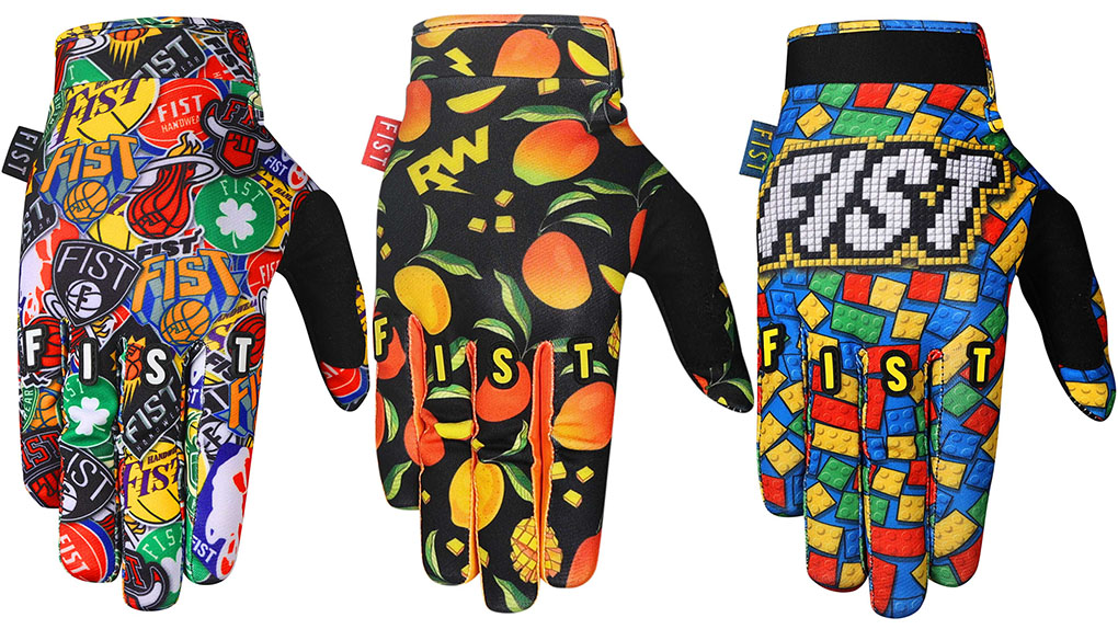 Bunt wie eh und je und von bester Qualität: Die neue Handschuhkollektion von Fist Handwear ist in Deutschland eingetroffen.