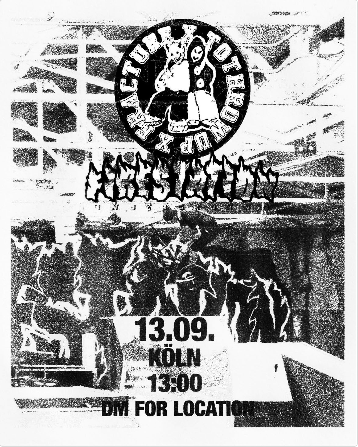 Fracture und Tothrowup veranstalten am 13. September den "Stand Together"-Jam in Köln. Hier erfährst du mehr.