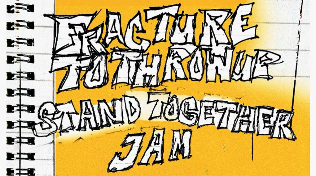 Fracture und Tothrowup veranstalten am 13. September den "Stand Together"-Jam in Köln. Hier erfährst du mehr.