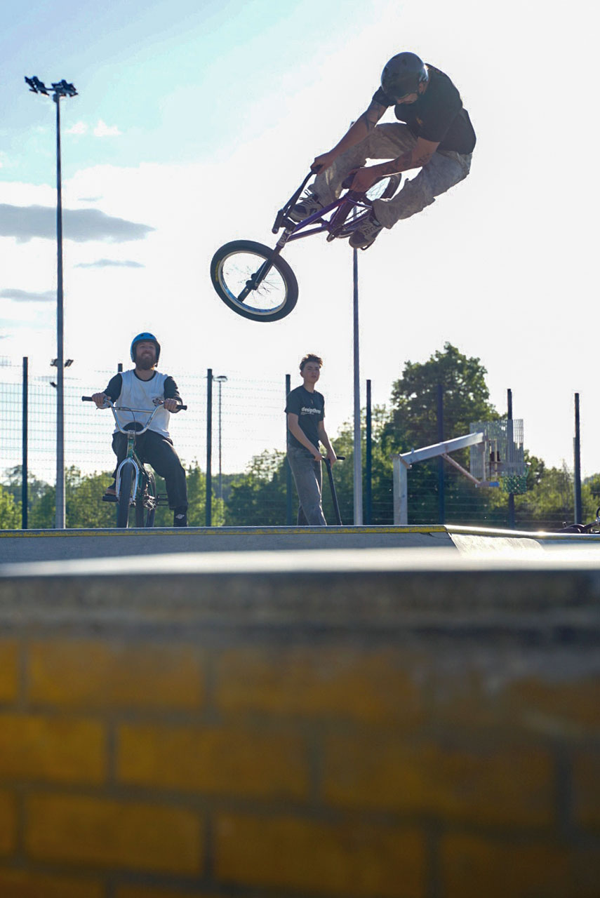 Toboggan von Oskar Will