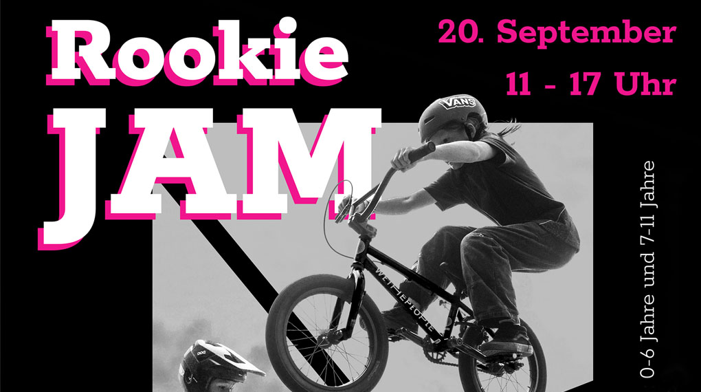 Nachwuchsförderung auf Norddeutsch! Am 20.09.2025 findet im Rahmen des Weltkindertages der Rookie Jam im Schlachthof Flensburg statt.