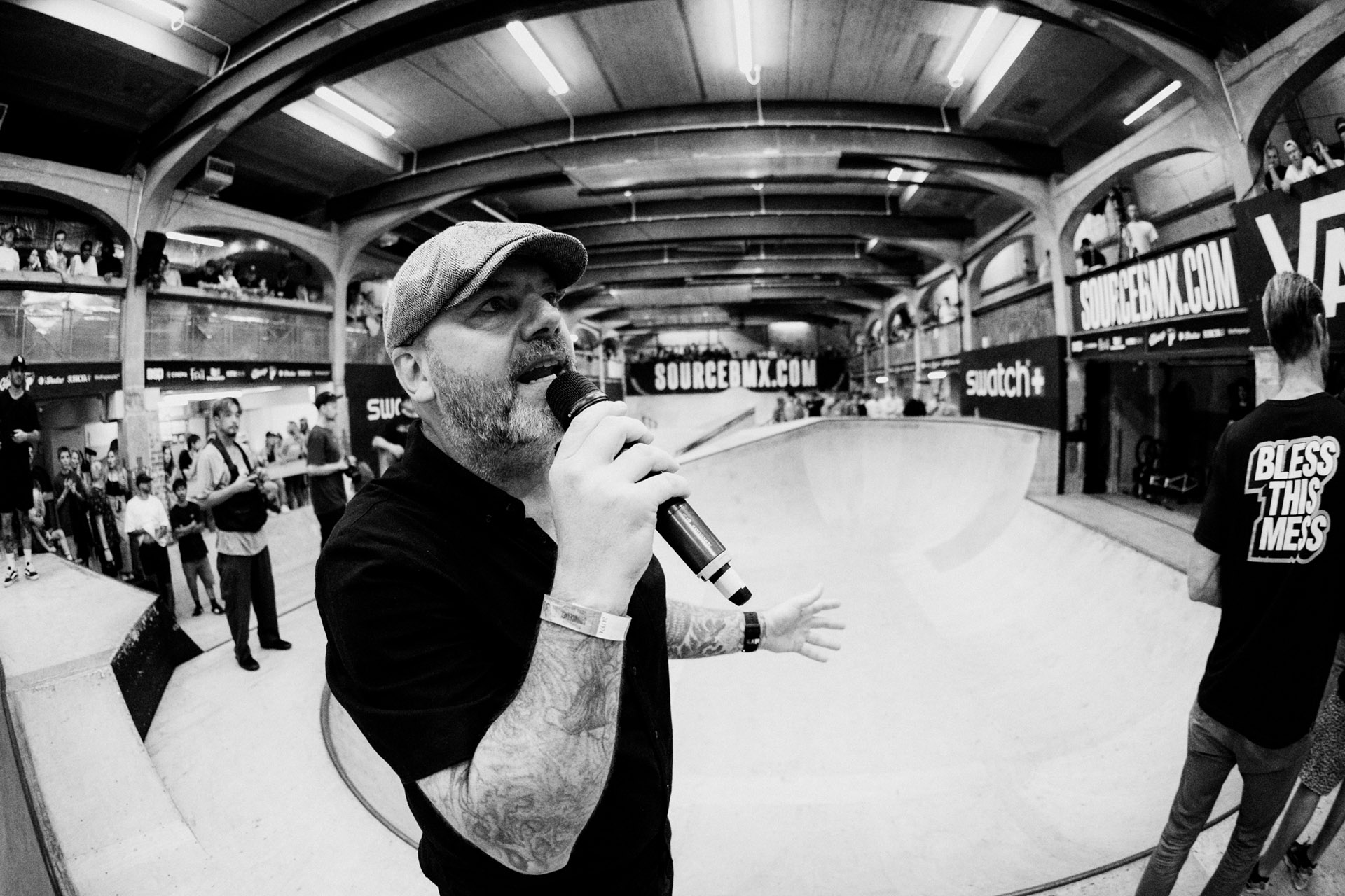 The host, that rocks the most: Andy "The Z Man" Zeiss