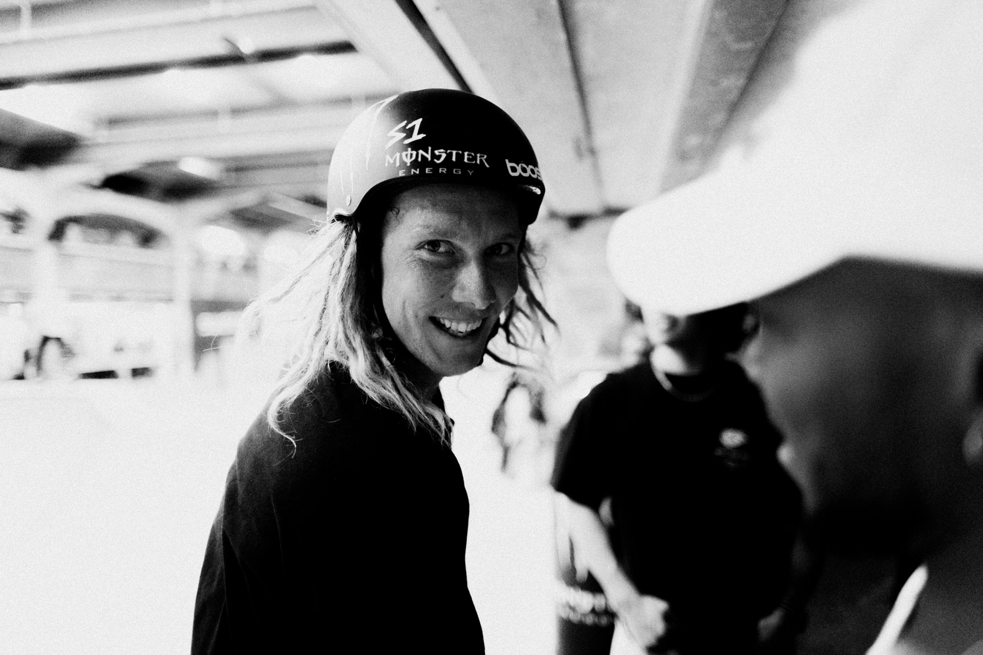 Haute ohne Frage die besten Runs des Tages raus: Boyd Hilder