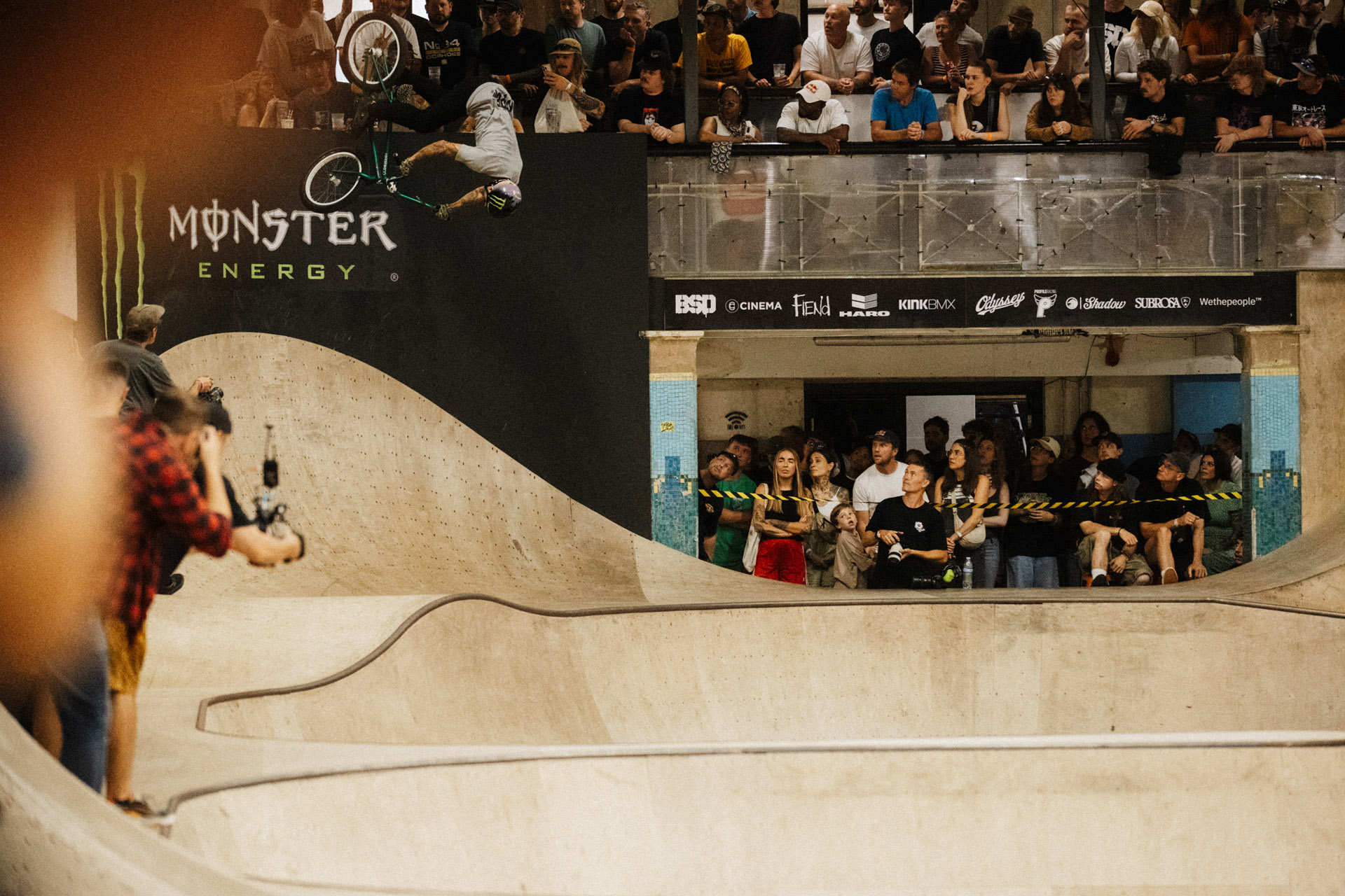 Daniel Sandoval mit dem Transfer des Wochenendes, wobei er sich selbst nicht ganz sicher war, was genau er da veranstaltete