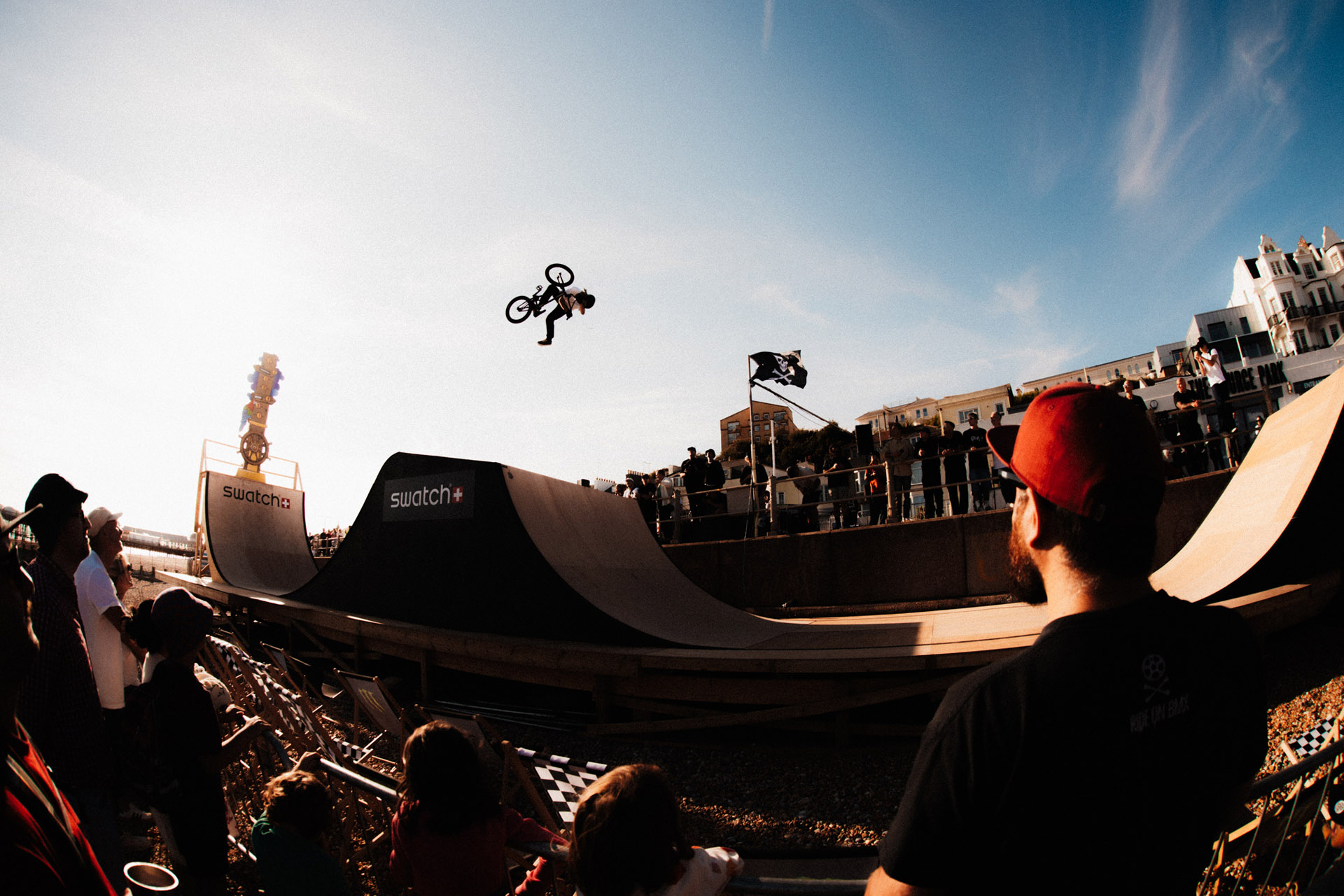 Josh Dove, 360 One Footed Invert