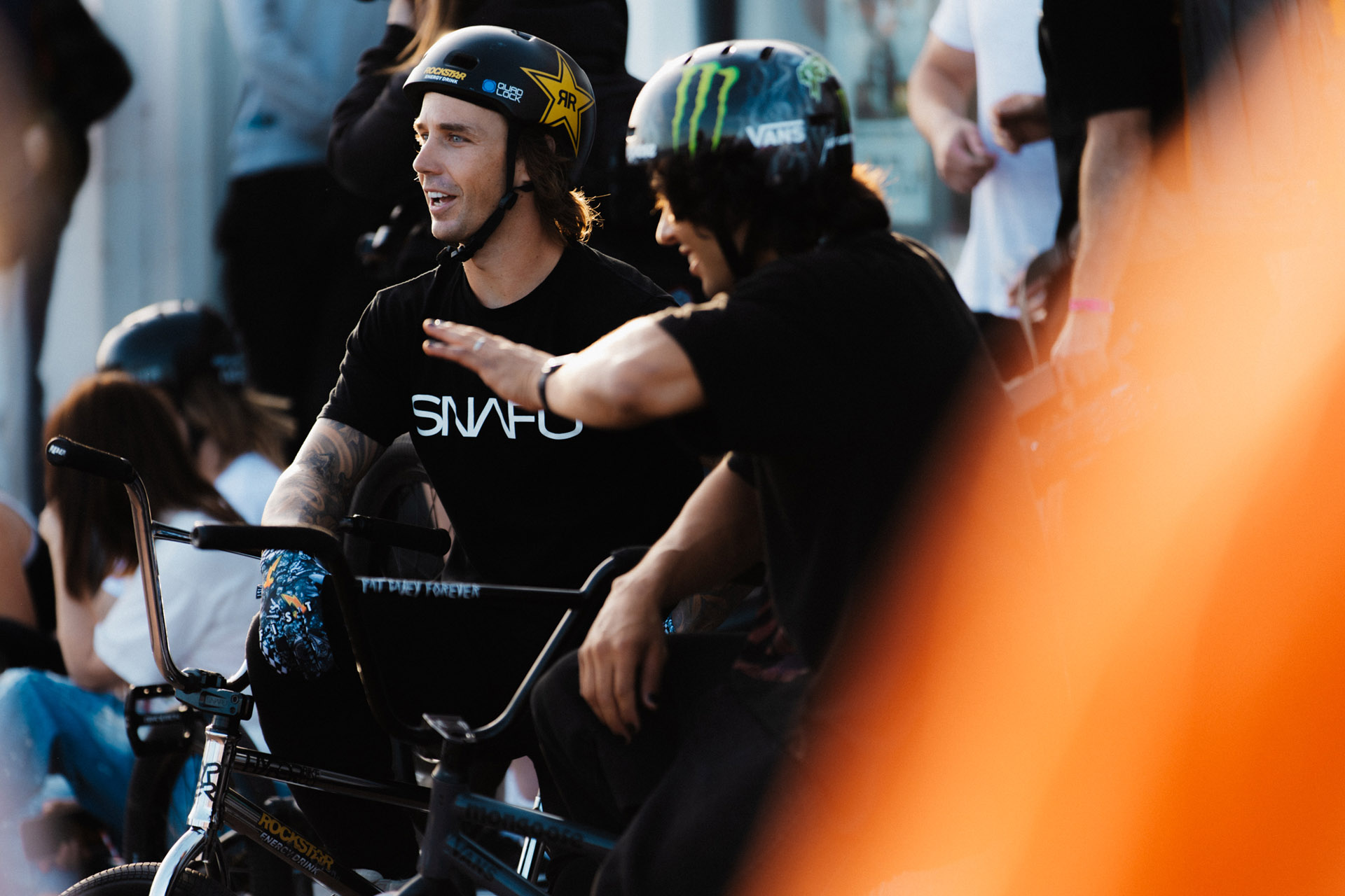 Logan Martin war in Hastings ausnahmsweise mal nicht auf UCI-Punktejagd