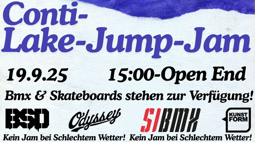 Spontaner Lakejumpjam in Hannover gefällig, um das Blitzcomeback des Sommers zu feiern? Hier erfährst du mehr.