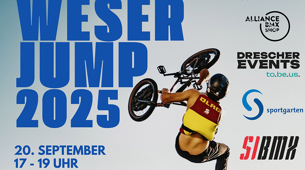 Der Weserjump ist in Bremen eine lieb gewonnene Tradition, die am 20. September 2025 in die nächste Runde geht. Mehr dazu hier.