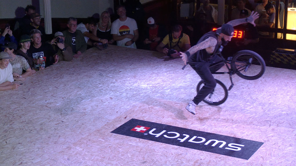 Mit dem Swatch Flat Battle stand 2025 erstmals auch Flatland auf dem Programm des Battle of Hastings. Hier entlang für die Vorläufe.