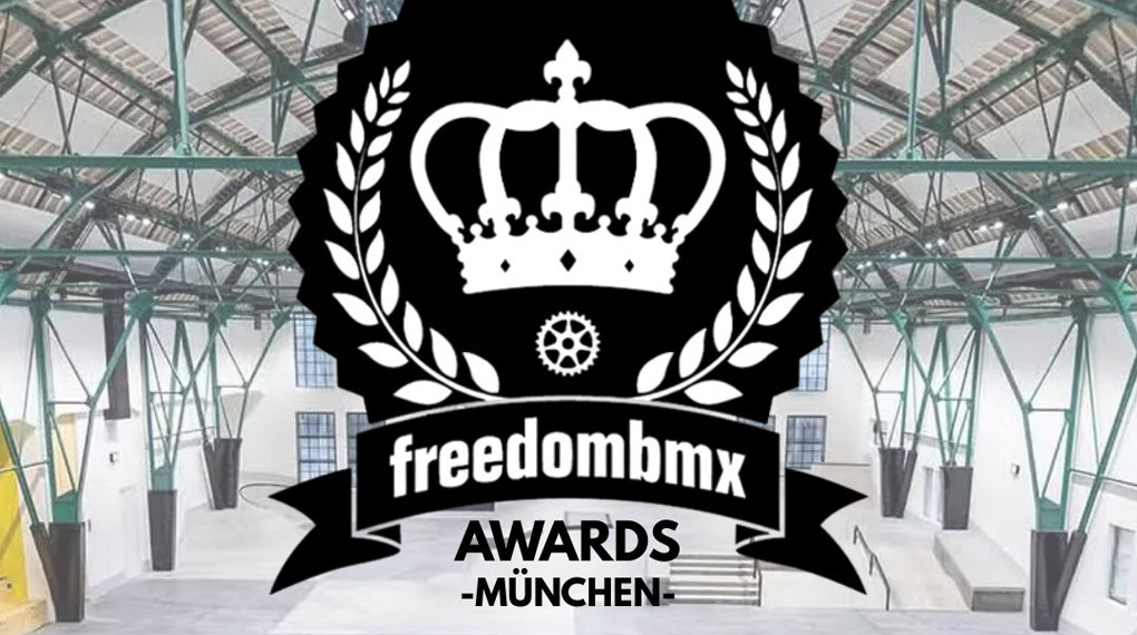 SAVE DAS DATE, OIDA! Am Samstag, den 15. November 2025 kehren die freedombmx Awards nach München zurück – und zwar in die CASA MUC.