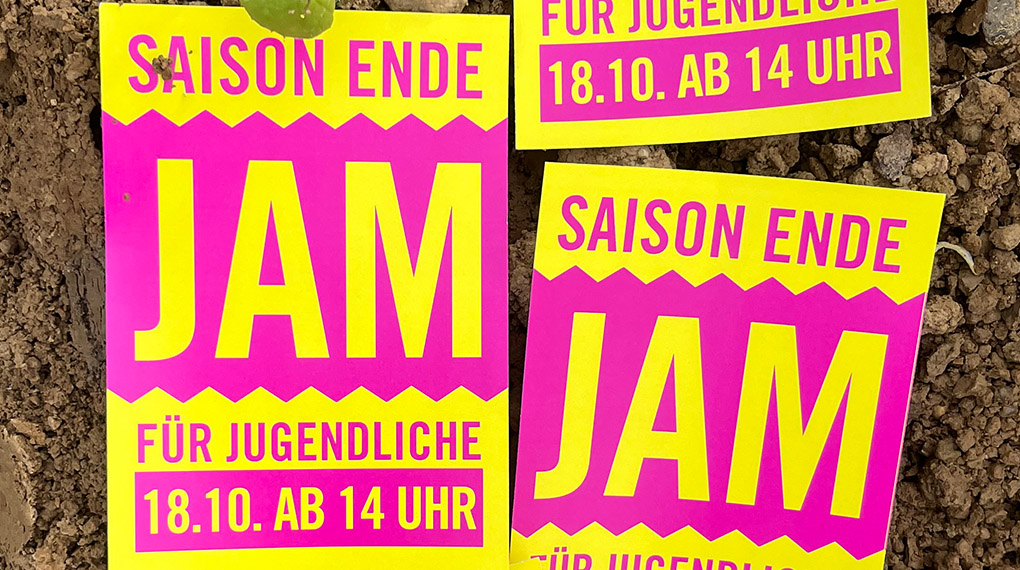 Um sich gebührend in die Winterpause zu verabschieden, veranstalten die AbenteuerHallenKalk einen Season-Ender-Jam an den Kalk Trails.