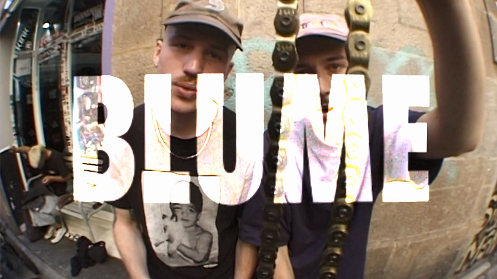 "Blume" von Baggie Sports ist ein großartiges Glitchfest mit Jibbing vom Feinsten auf den Straßen von Berlin in bester VX-Ästhetik. Gucken!