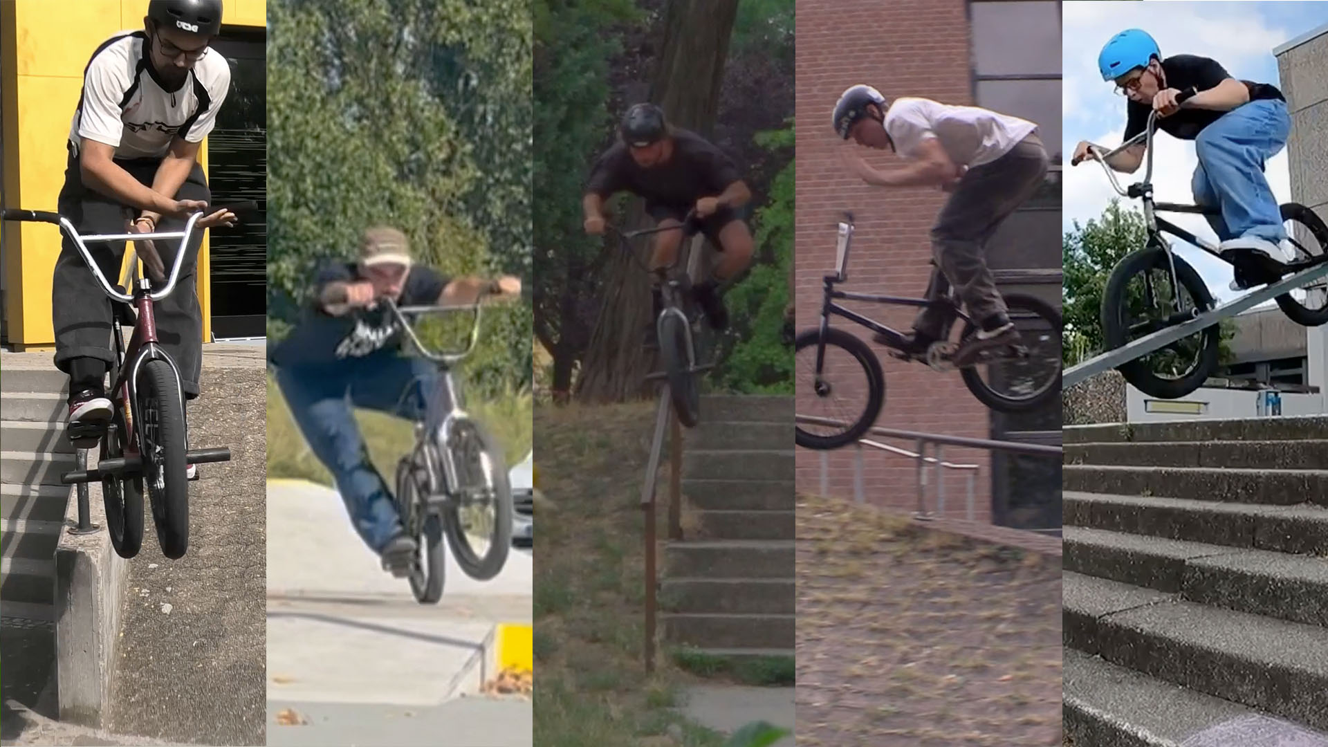 BMX-Kultur von unten! Hier sind die Einsendungen für die Amateurklasse beim People