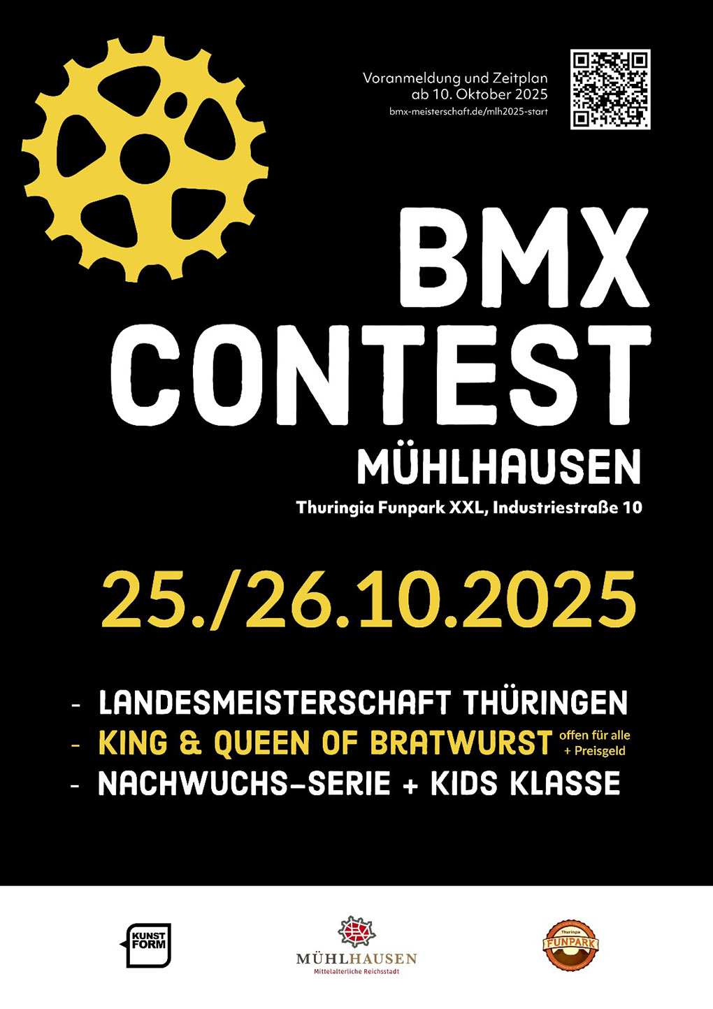 Vom 24. bis 26. Oktober 2025 geht die Deutsche Nachwuchsserie in der Mitte Deutschlands in die nächste Runde.