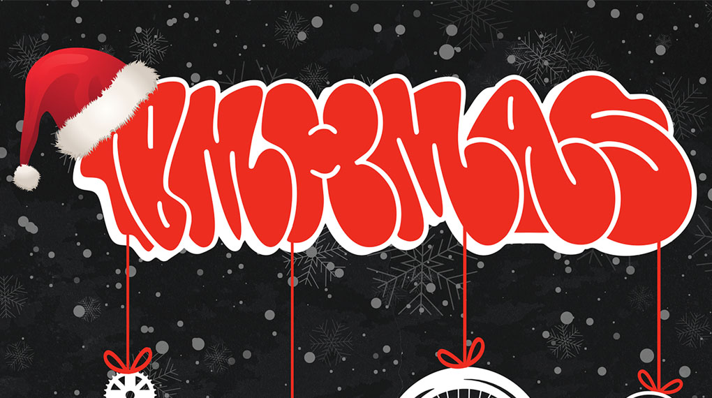 Weihnachten kommt dieses Jahr früher als sonst: Auf zum BMXMAS am 29. November 2025 in der Skatehalle Aurich!